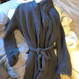 Brooklinen waffle robe
